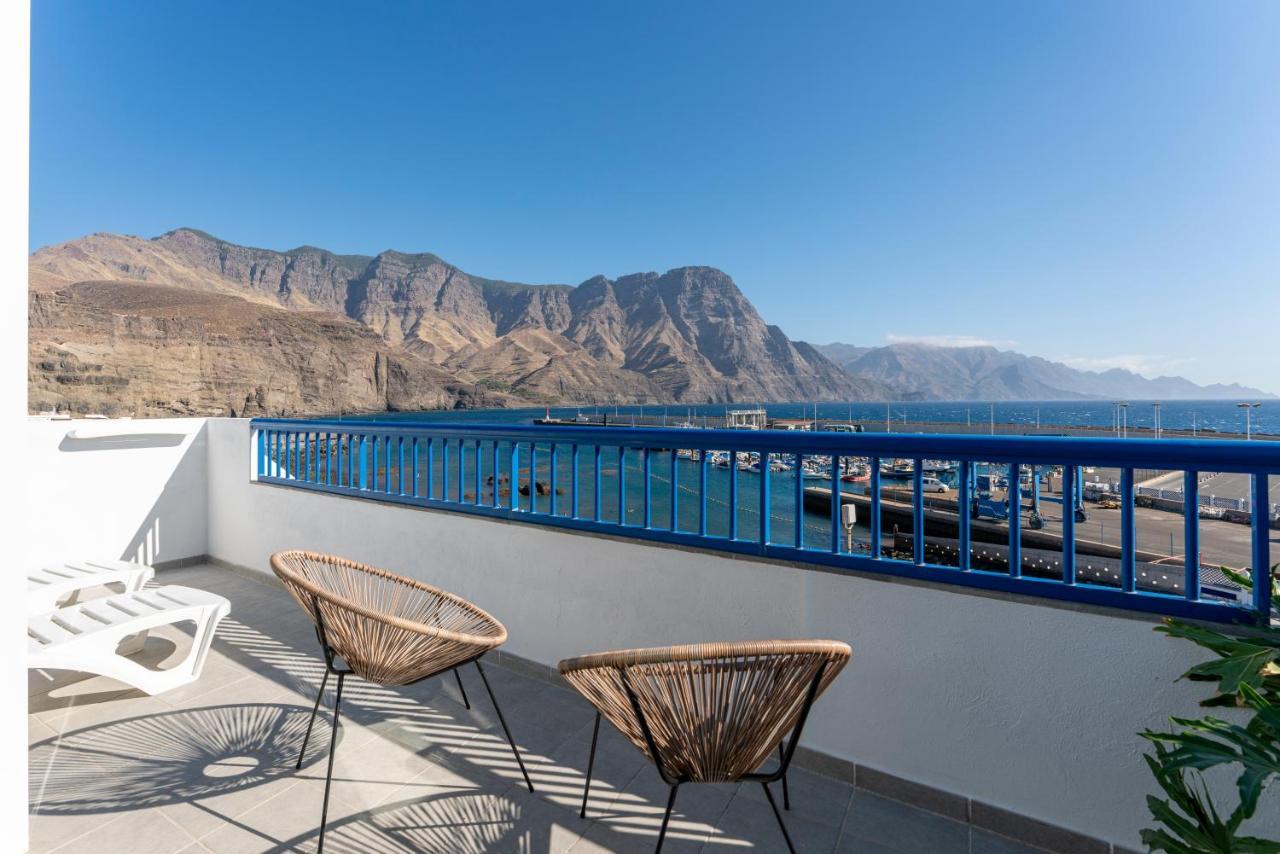 Agaete White&Blue Rooftop Agaete (Gran Canaria) Exterior foto