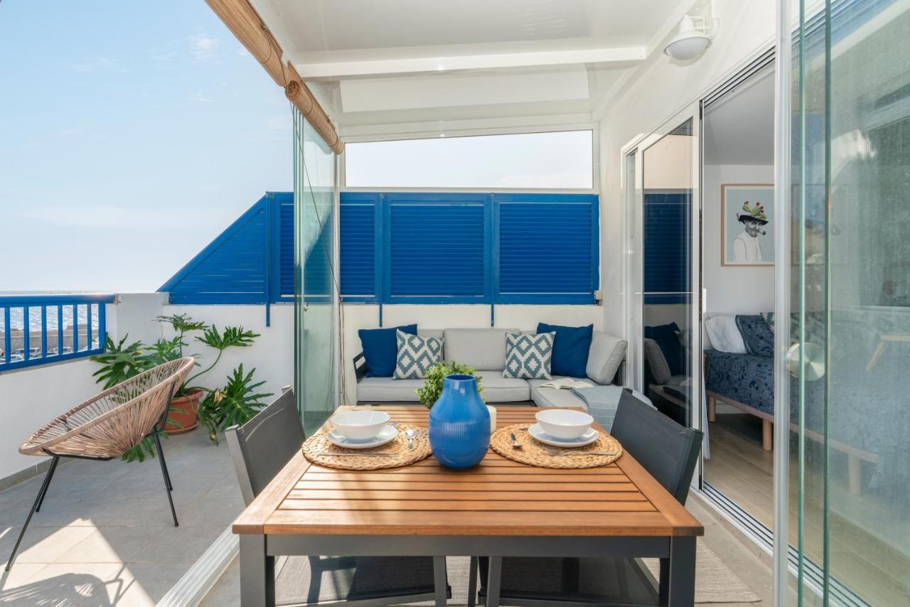 Agaete White&Blue Rooftop Agaete (Gran Canaria) Exterior foto