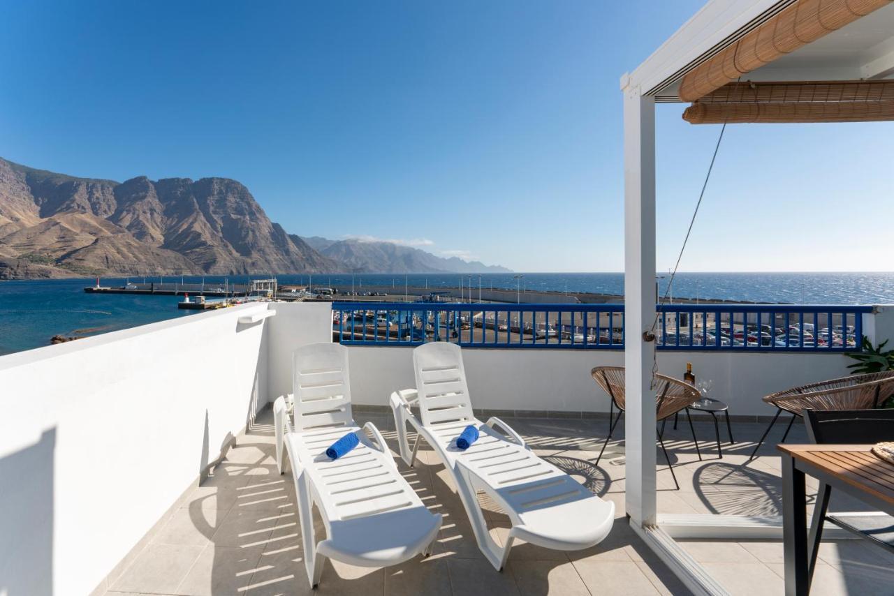 Agaete White&Blue Rooftop Agaete (Gran Canaria) Exterior foto