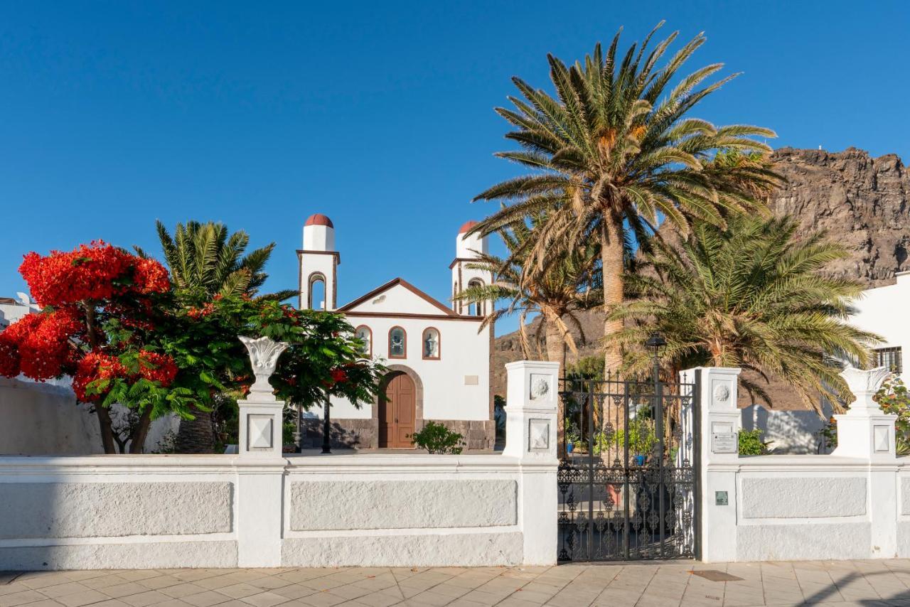 Agaete White&Blue Rooftop Agaete (Gran Canaria) Exterior foto