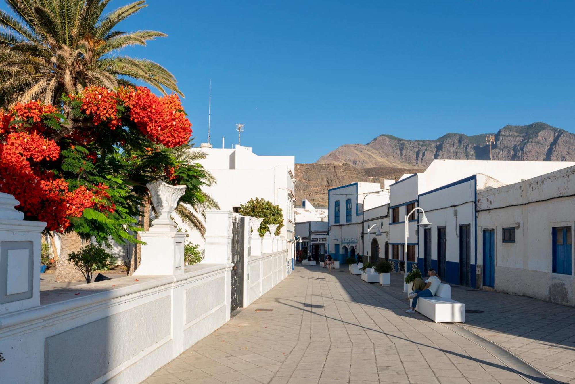 Agaete White&Blue Rooftop Agaete (Gran Canaria) Exterior foto