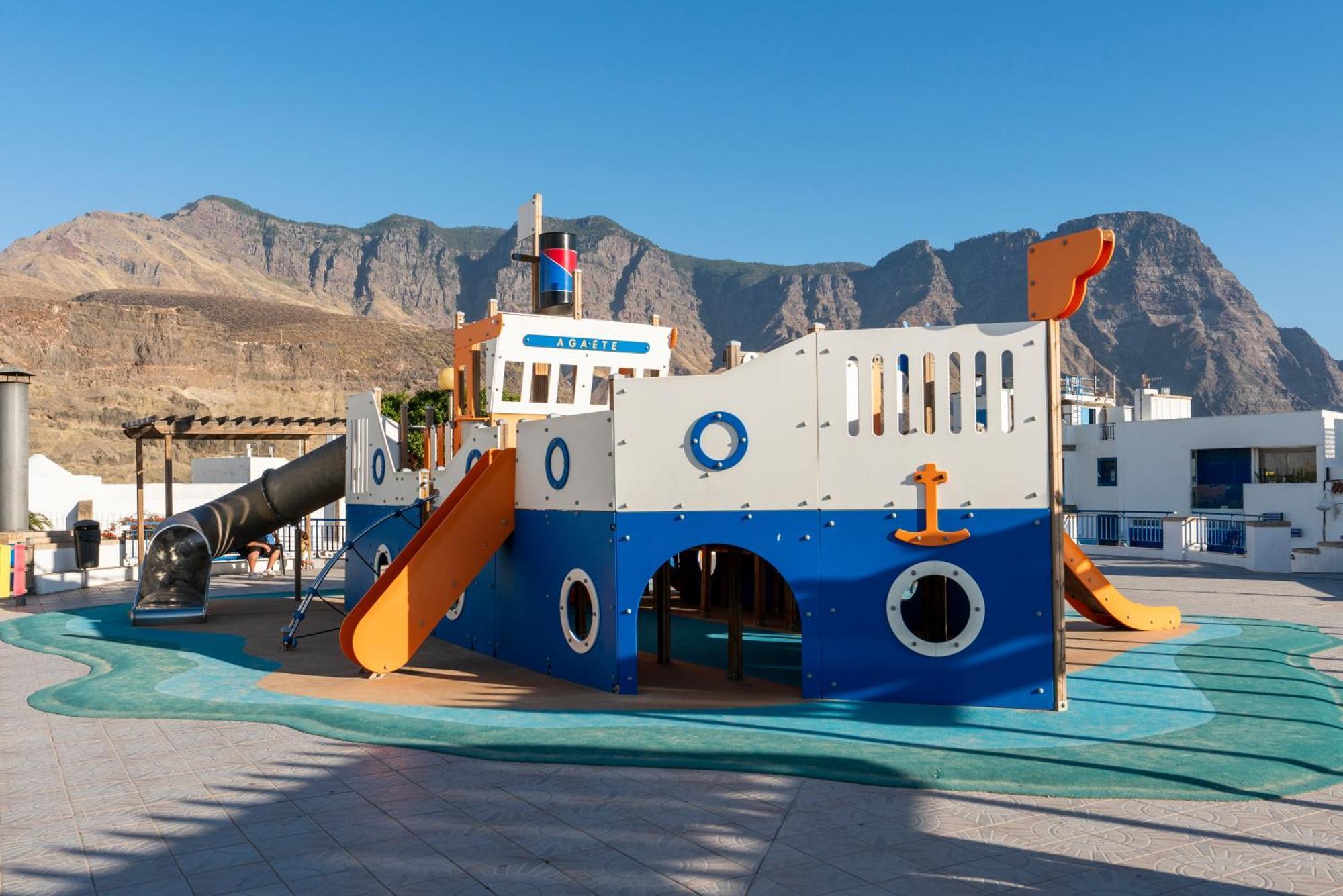Agaete White&Blue Rooftop Agaete (Gran Canaria) Exterior foto