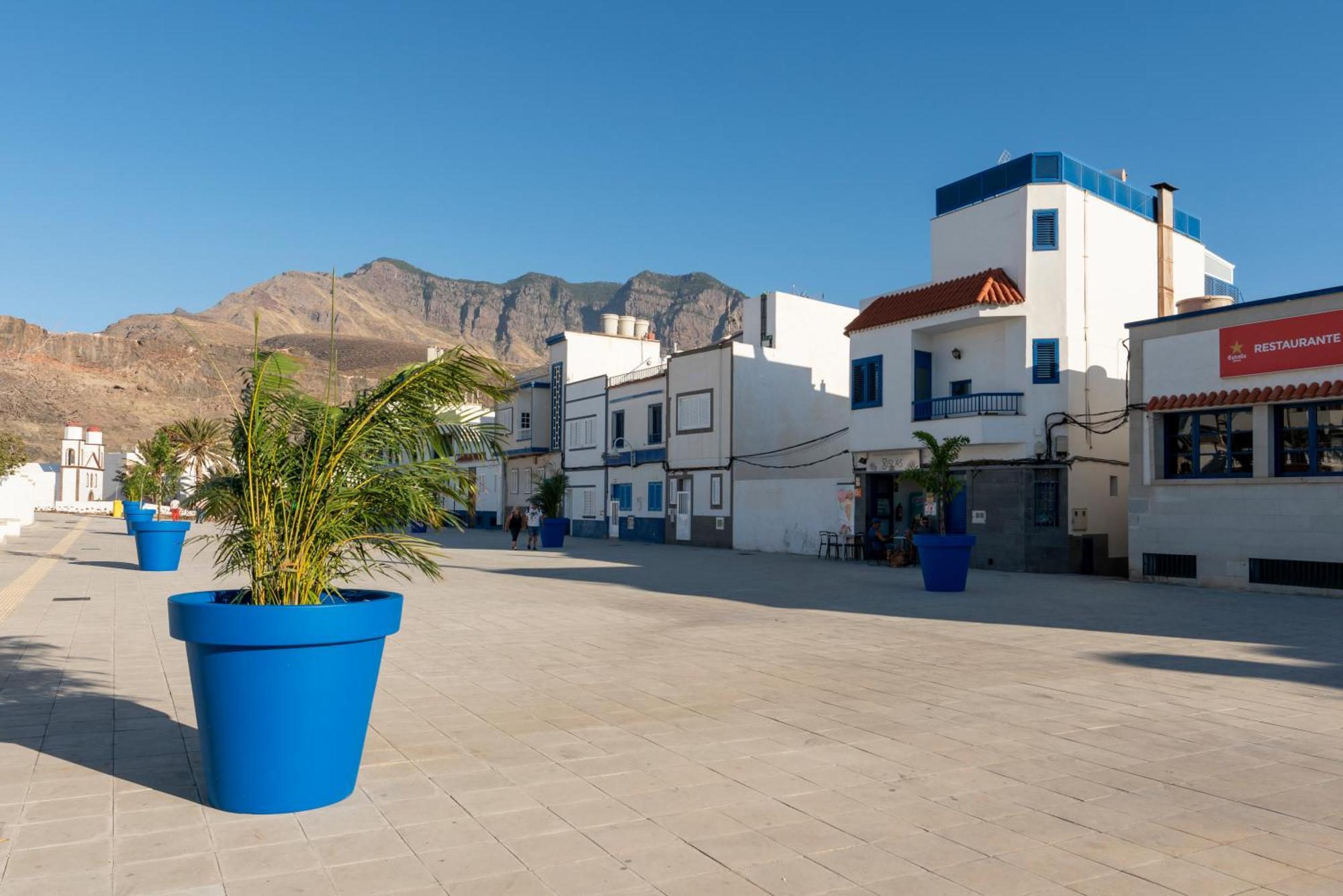 Agaete White&Blue Rooftop Agaete (Gran Canaria) Exterior foto