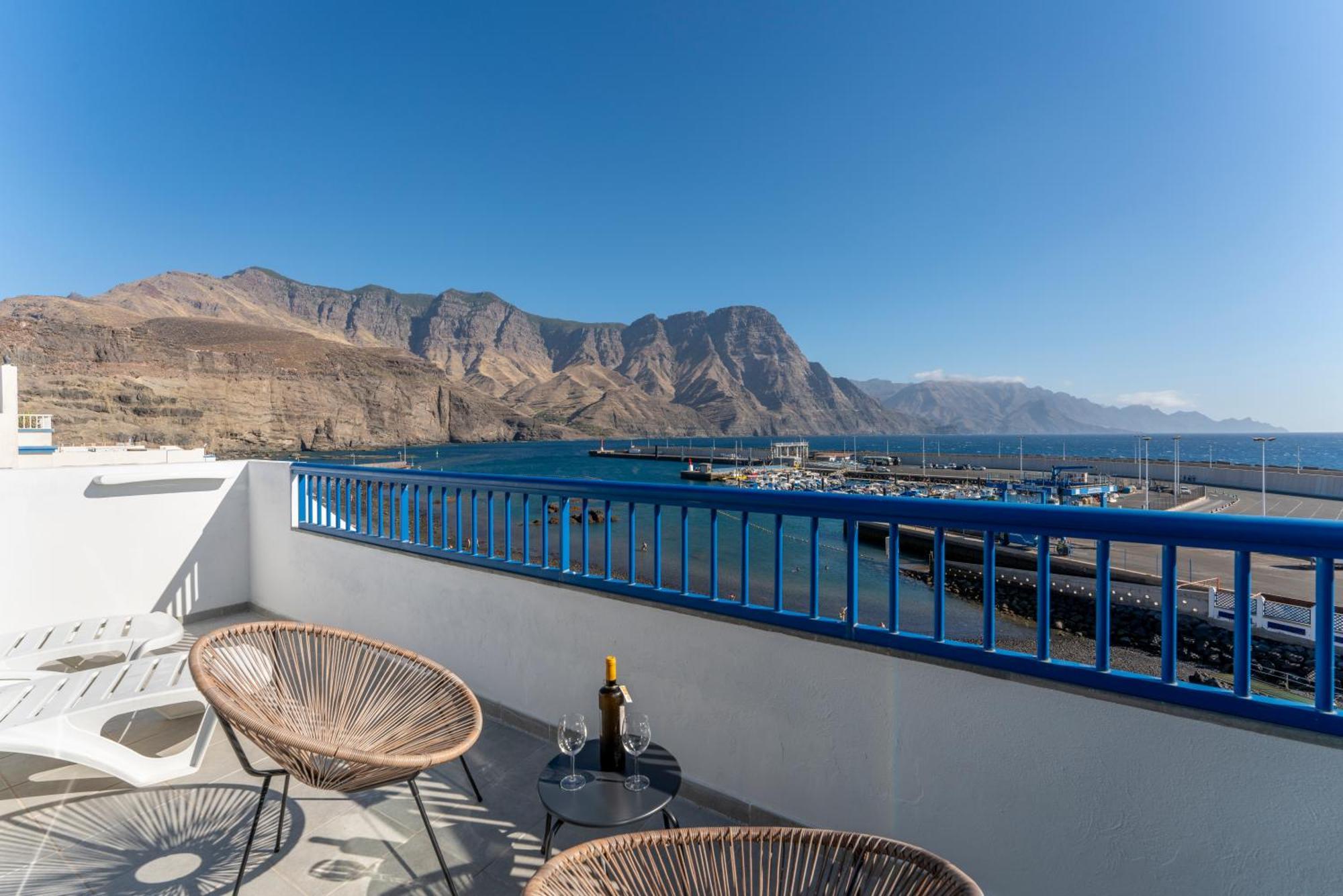 Agaete White&Blue Rooftop Agaete (Gran Canaria) Exterior foto